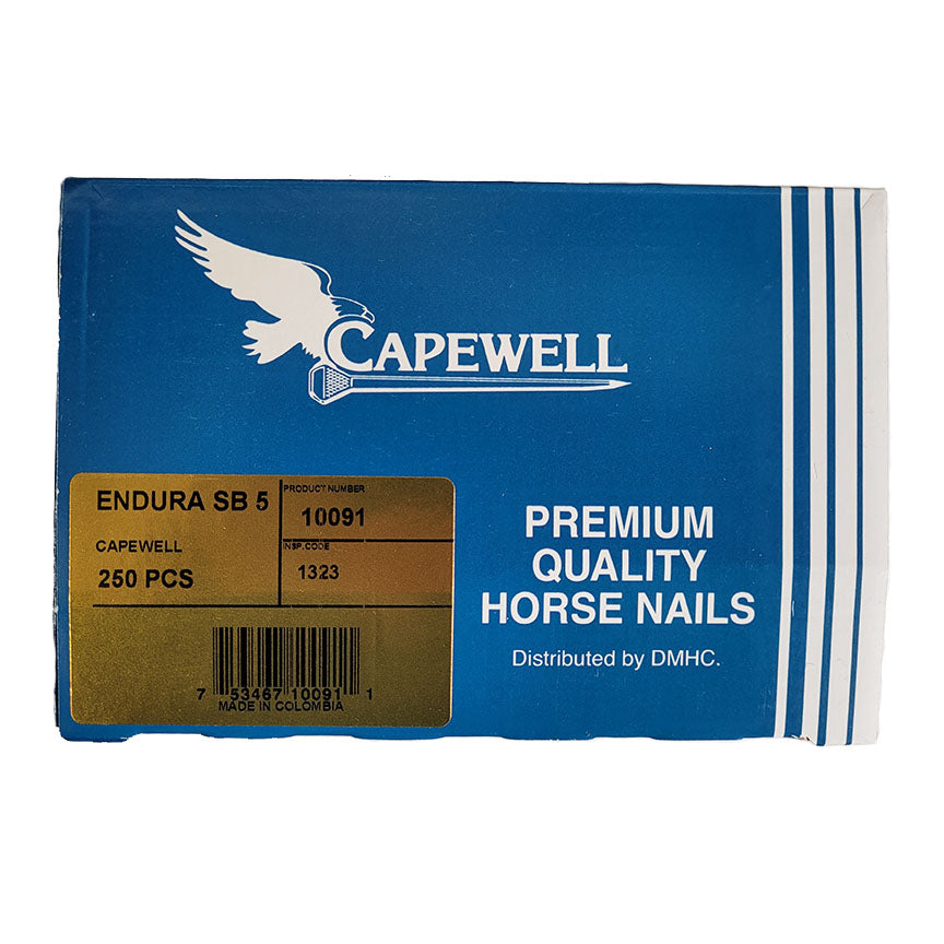 Capewell Endura SB Slim Blade 5 Horseshoe Nails