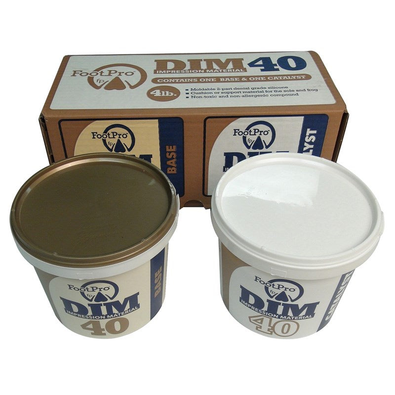 FootPro DIM 40 Hoof Impression Material/Hoof Pack