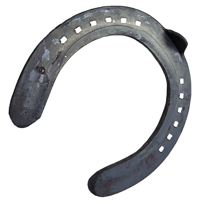 Kerckhaert Concave Horseshoes 3/4" x 3/8" Front Toe Clipped