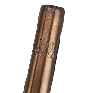 Cobalt Steel Drill Bit - 5/16"