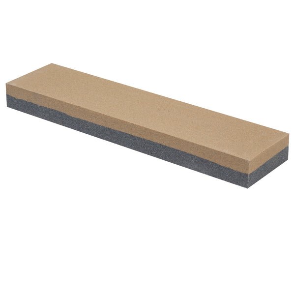 8" Dual Grit Combination Sharpening Stone Canadian & Farrier