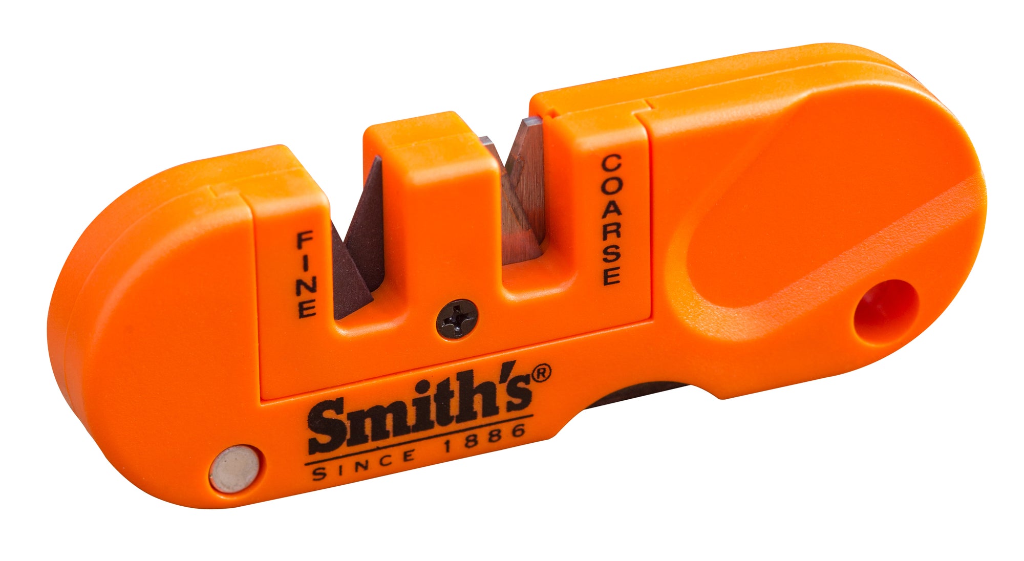 Smith's Hunter Orange Pocket Pal Knife Sharpener - Canadian Forge & Farrier