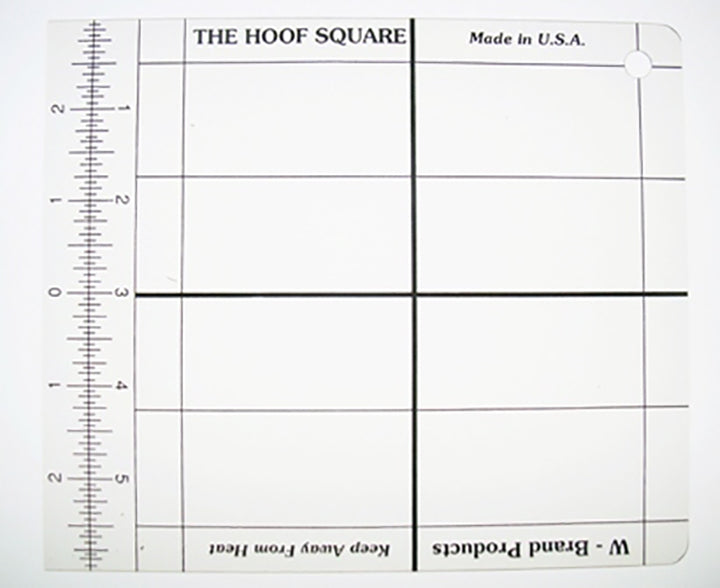 W-Brand Hoof Square