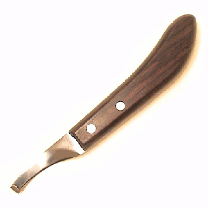 Bloom Special Curve Farrier Knife