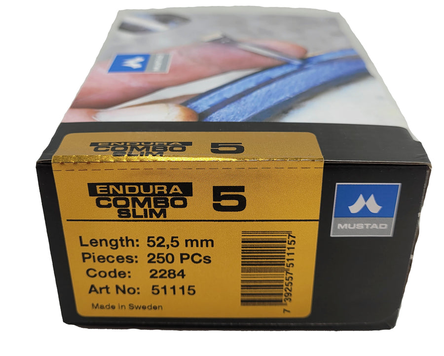 Mustad Endura Combo 5 Slim Nails