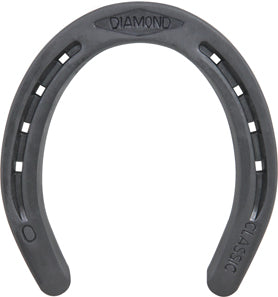 Diamond Classic Plain Steel Horseshoe