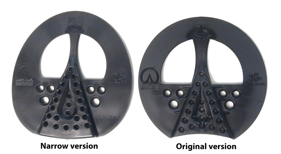 3D Hoof Pad Half Mesh - Degree Narrow