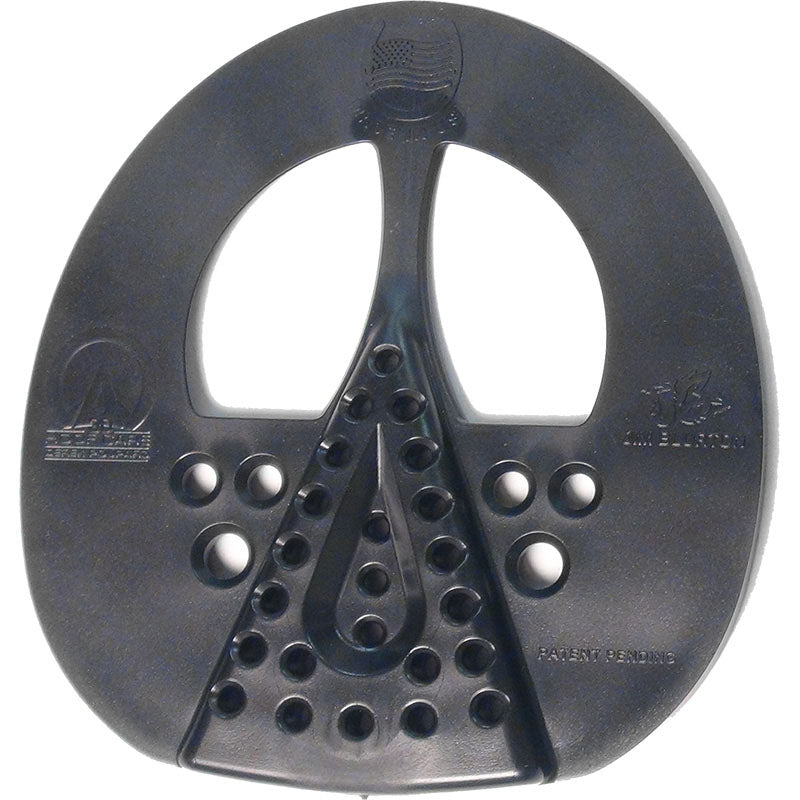 3D Hoof Pad Half Mesh - Flat Narrow