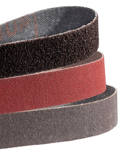 Smith's 0.5" x 12" Sanding Belts - 3-Pack