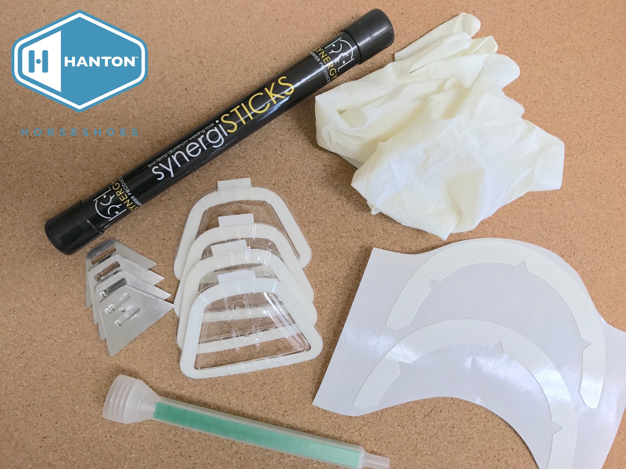 Hanton Aluminum Tabs - Kit