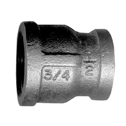 Black Iron Female Reducing Coupling