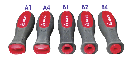 Bellota Rasp/File Handle -Fits Smaller Round Tang Ends Only