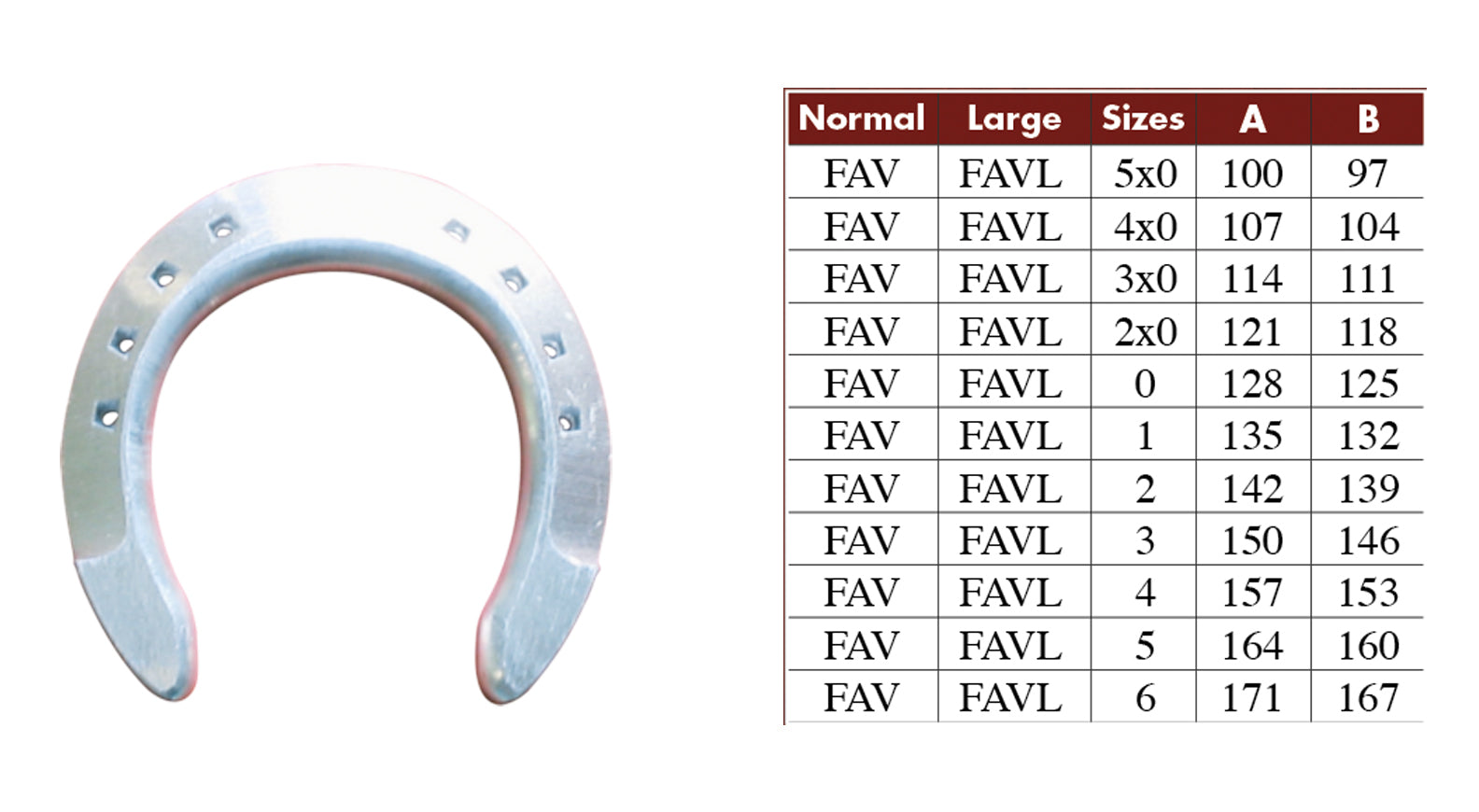 Colleoni FAV Broken Open Roller Aluminum Horseshoes