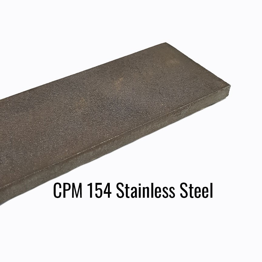 CPM 154 Stainless Steel 3/16" x 1.5" Wide