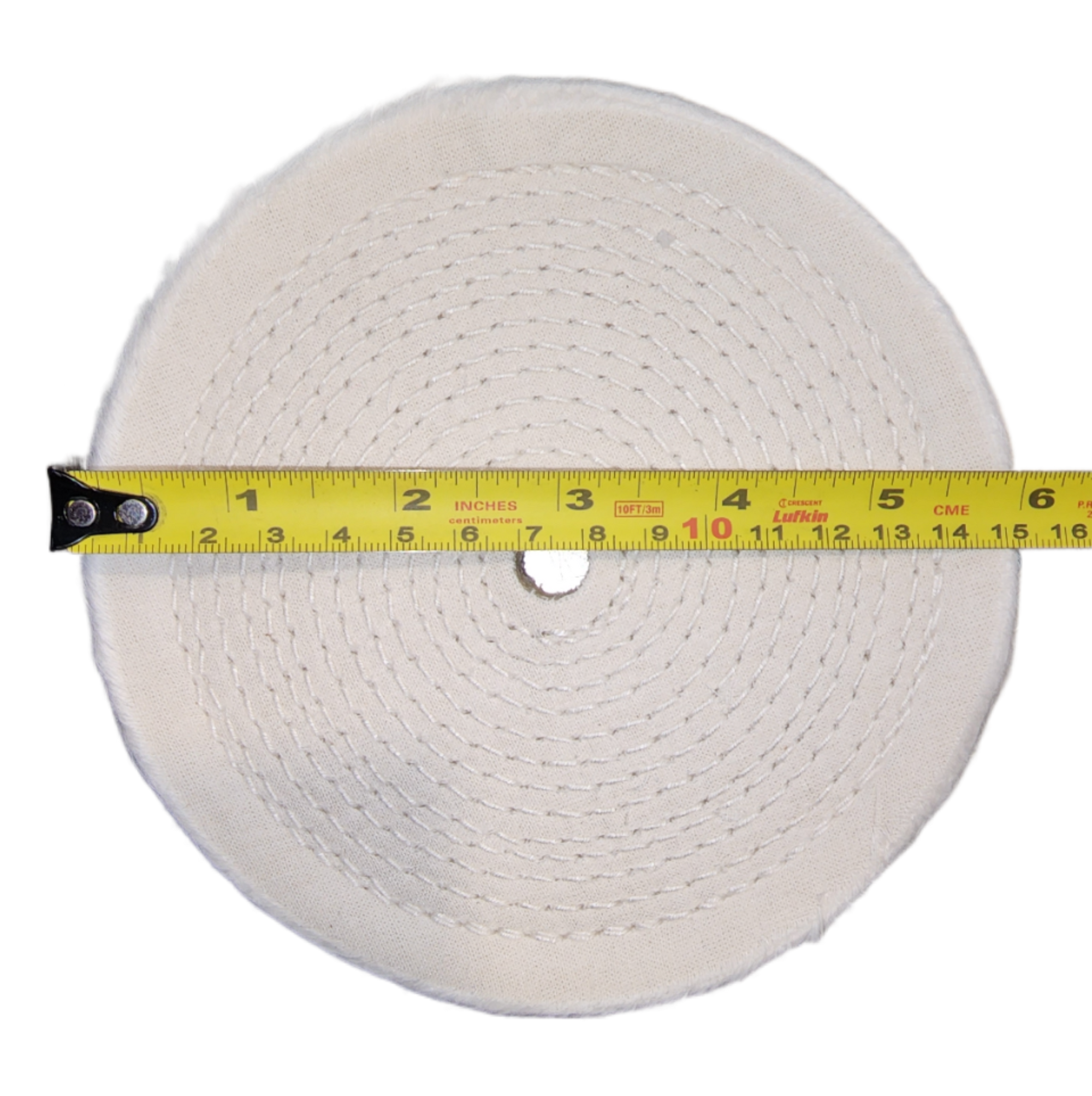 FootPro Cotton Wheel - 6''