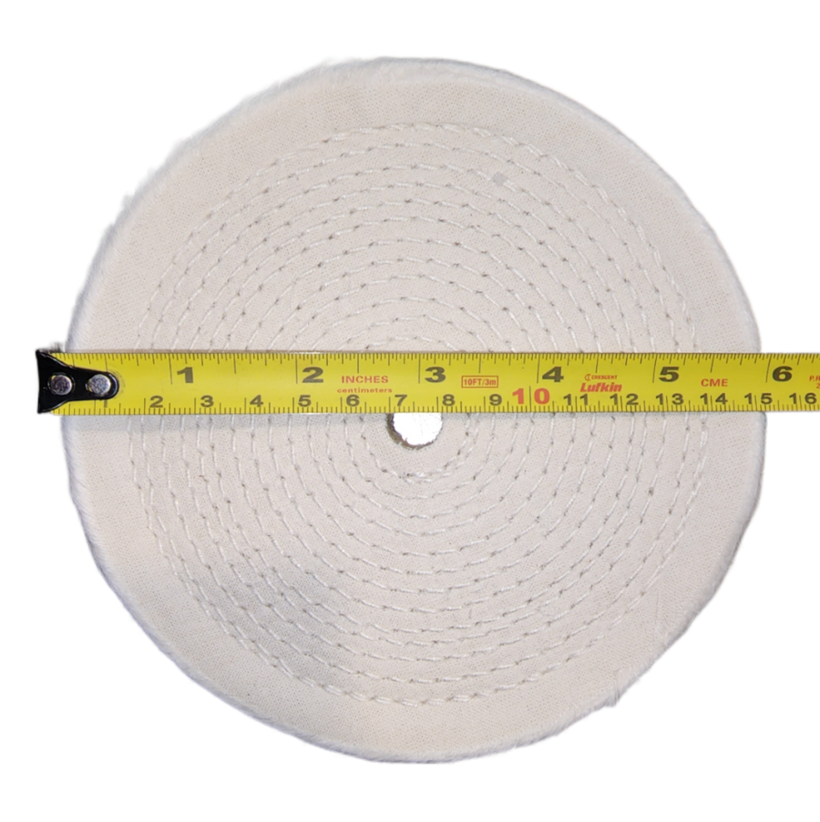 FootPro Cotton Wheel - 6''