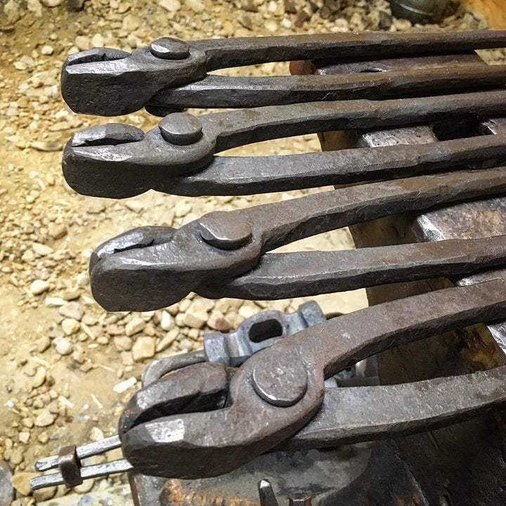 Ethan Harty Flat Bit Forging Tongs