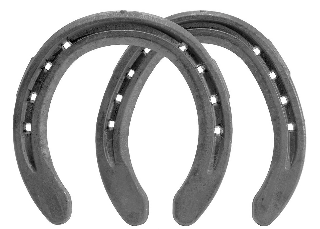 St. Croix Eventer Plus Steel Horseshoes - Clipped