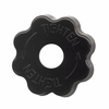 2" Black Hand Wheel for Propane Connector