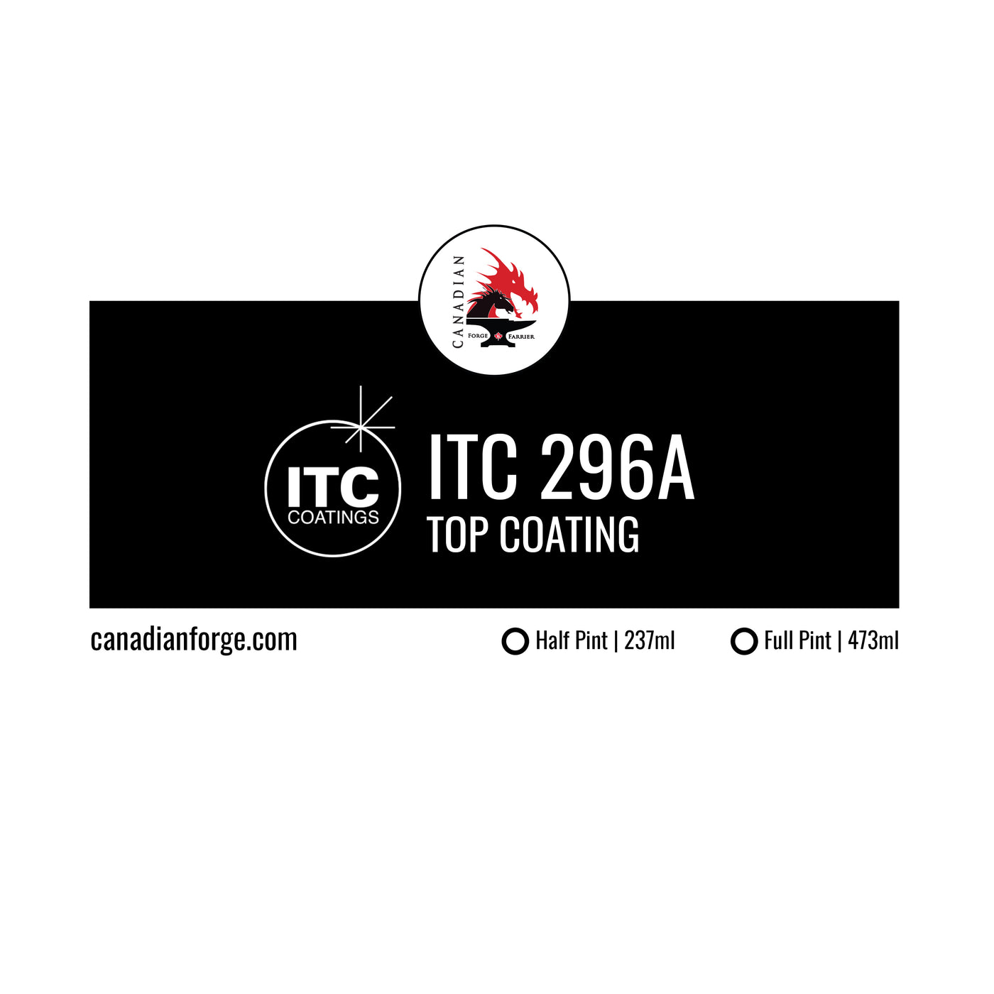 ITC 296A Ceramic Top Coat