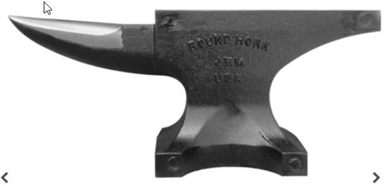 200 lb Legend Anvils by JHM - a Professional Bestseller