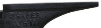 160 lb Shaper (Longhorn) Anvil by JHM