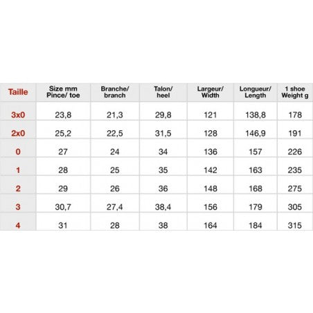 Michel Vaillant Rocking Support Egg Bar Aluminum Horseshoes - per Pair