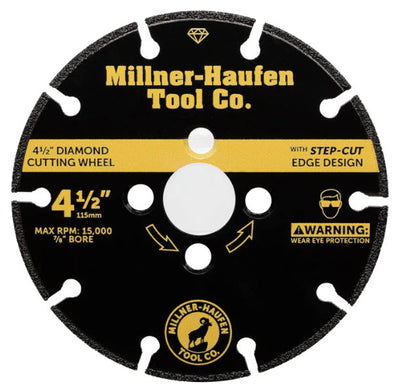 Millner Haufen Lifetime Warranty Diamond Tools - Drill Bits & Abrasive Wheels