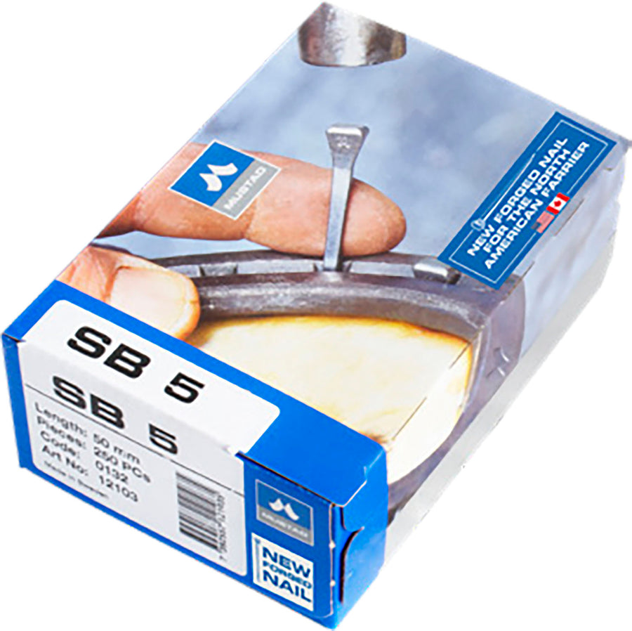 Mustad NA Slim Blade 5 Horseshoe Nails