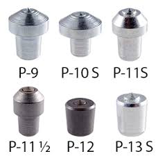 Mustad Drive in Studs/Plugs 50/box