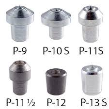 Mustad Drive-In Studs/Plugs 10/Bag