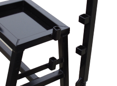 NC Rigid Anvil Stand with Vise