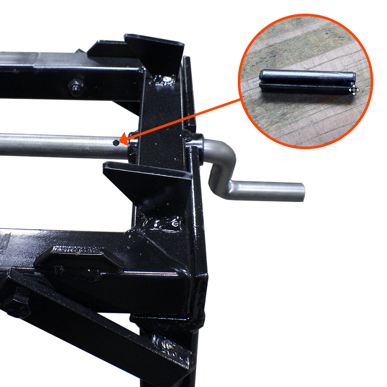 NC Rigid Anvil Stand with Vise