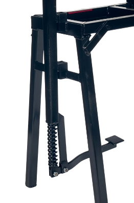 NC Rigid Anvil Stand with Vise