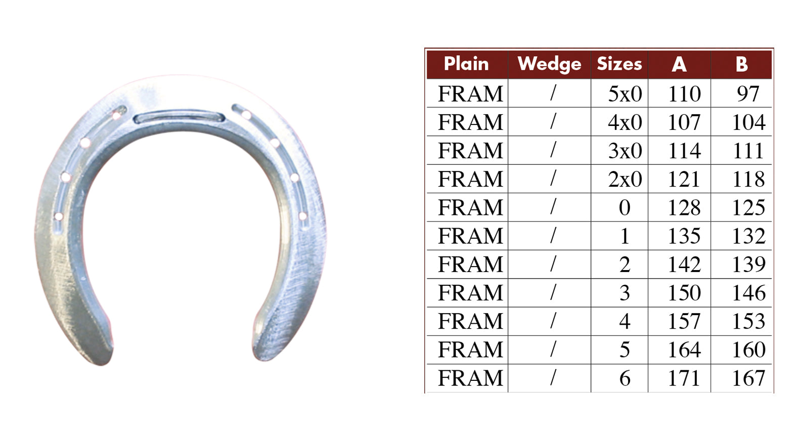 Colleoni FRAM Open Full Roller Aluminum Horseshoes