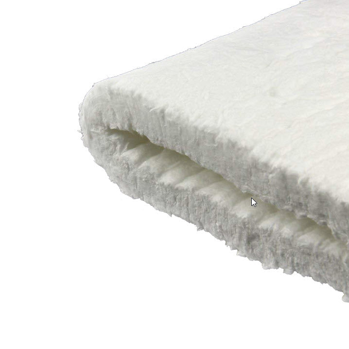 Refractory Wool, Kaowool, 1", 1.5" & 2" thick.  2200°F - 2600°F @ Canadian Forge