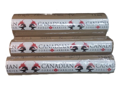 1" Thick 2300°F Refractory Wool Forge Liner (Hi Quality 8lb density)