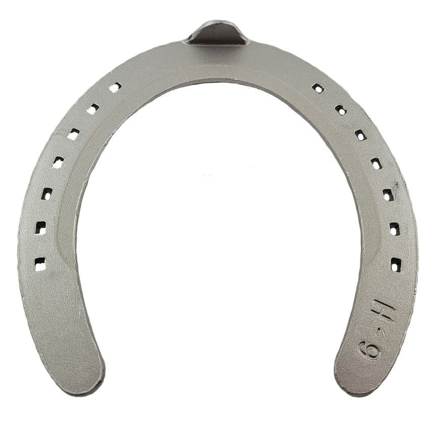 St. Croix 2 Degree Hind Aluminum Horseshoes - Toe Clipped