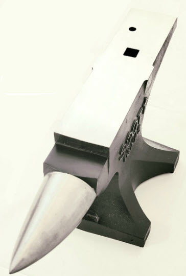 200 lb SCOTT Anvil - Austen EDENS pattern (USA)