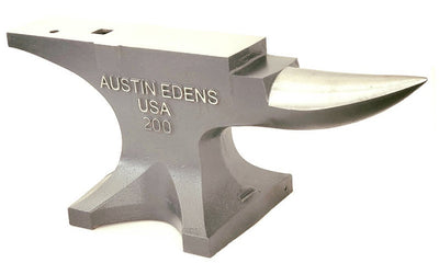 200 lb SCOTT Anvil - Austen EDENS pattern (USA)