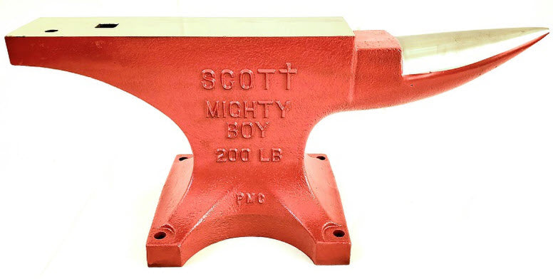 200 lb SCOTT Anvil - the MIGHTY BOY (USA) - Available to Order