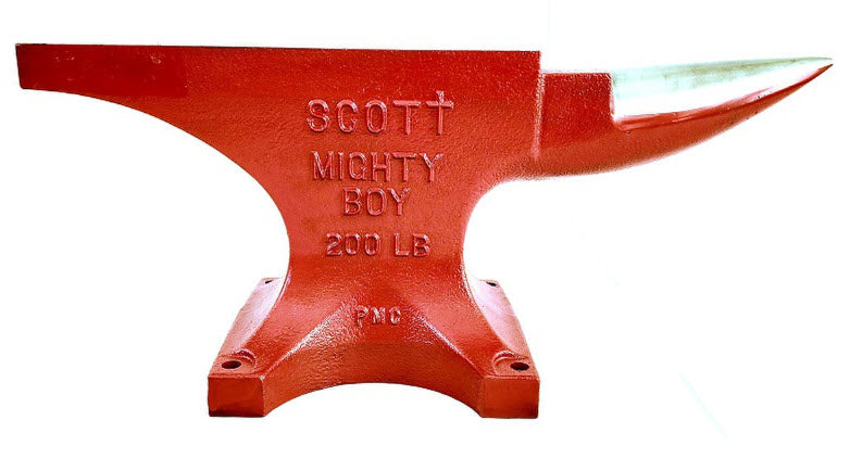 200 lb SCOTT Anvil - the MIGHTY BOY (USA) - Available to Order