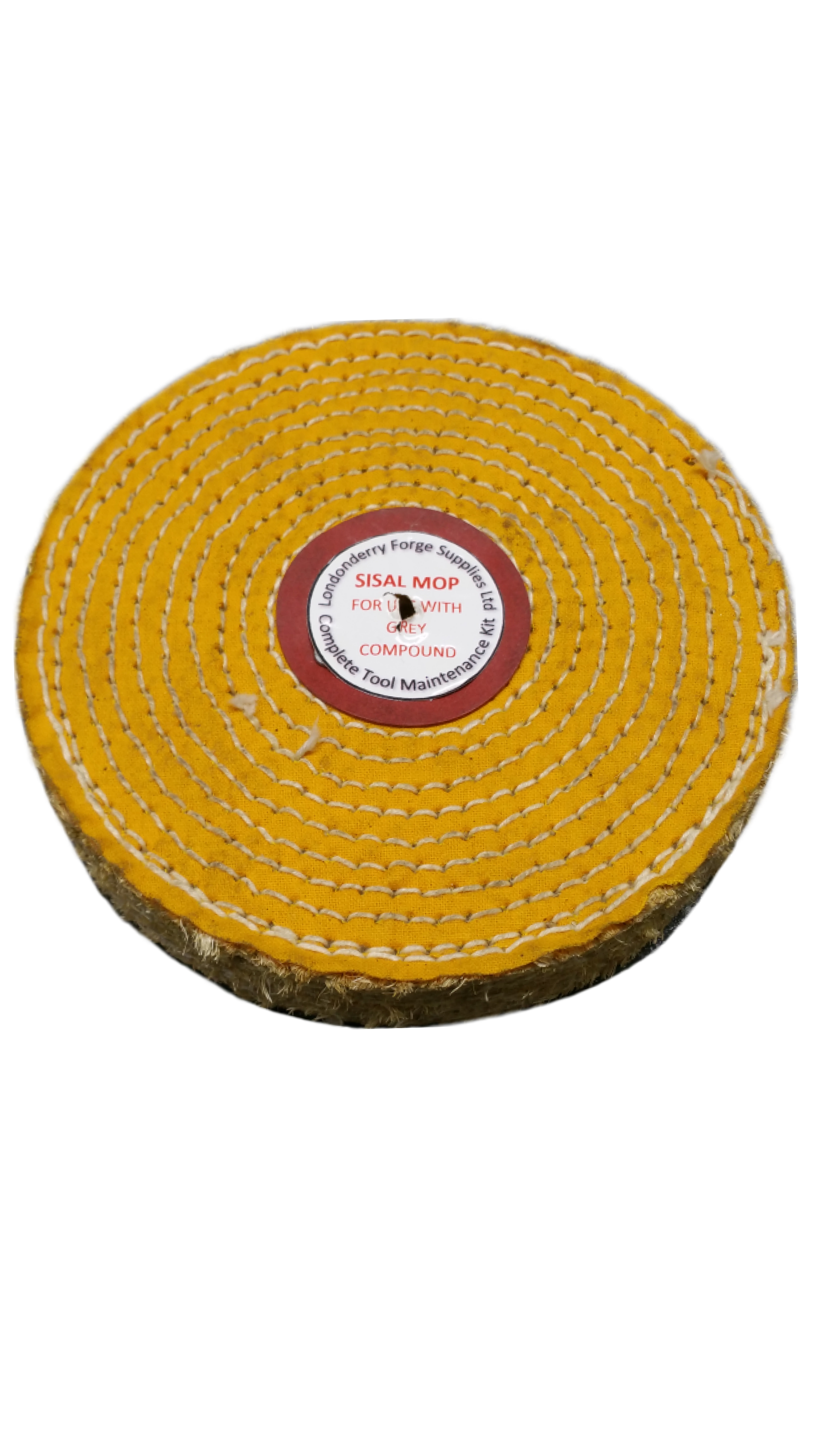 Sisal Wheel - 6''
