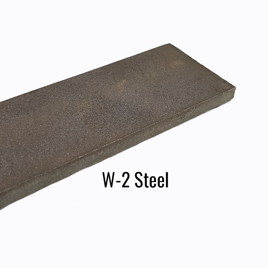 W-2 Steel 1/8" x 6" Wide