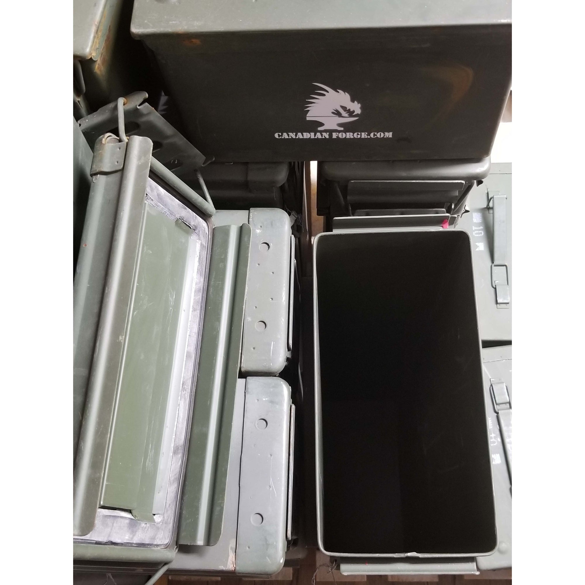 Quench Oil AMMO Style Containers