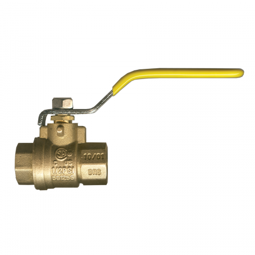 Ball Valve 1/4" CSA approved.  1/4" Female NPThread Ends.