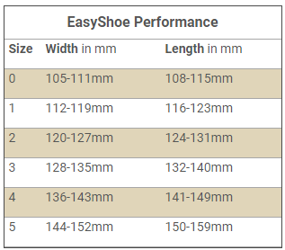 EasyShoe Performance Nail On/Glue On Shoe