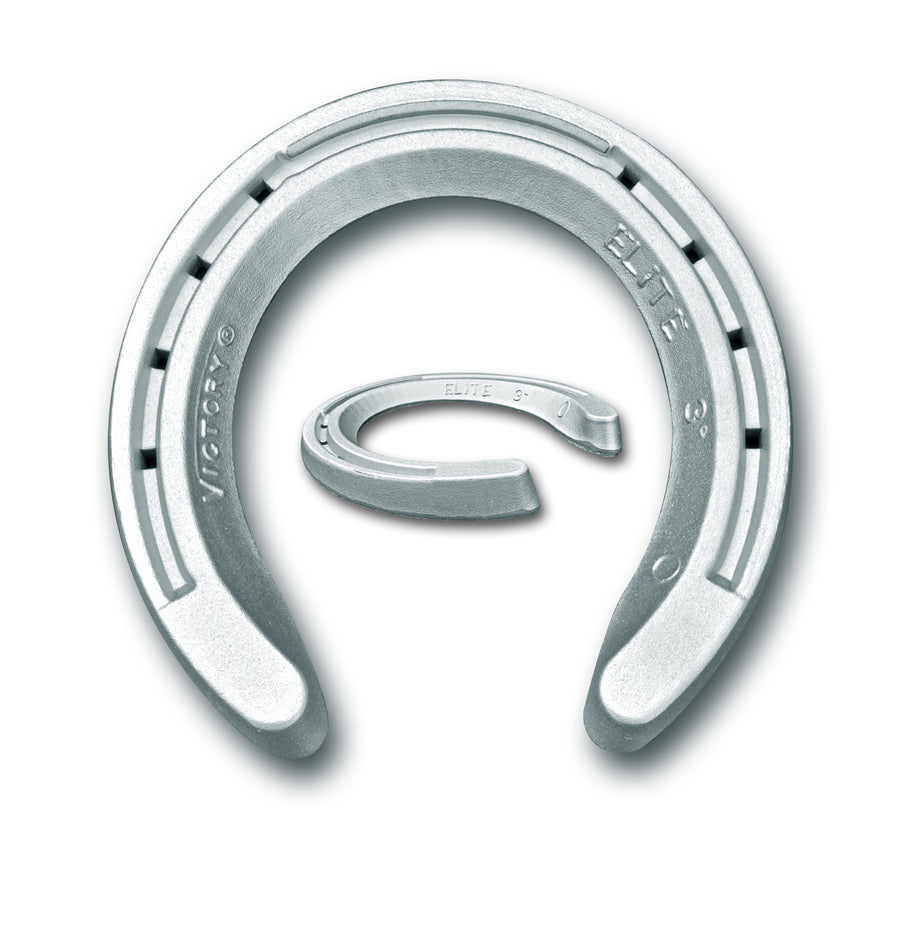 Hanton Elite Competition Wedge Aluminum Horseshoes - Kit