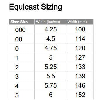 Equicast EVA/Wood Therapeutic Shoe