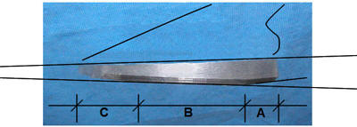 SoundHorse Roller Motion Blue Rim Glue On Shoes